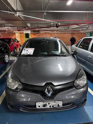 RENAULT CLIO 1.0 AUTHENTIQUE 16V FLEX 2P MANUAL RENAULT CLIO 1.0 AUTHENTIQUE 16V FLEX 2P MANUAL